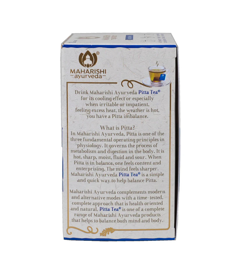 Maharishi Ayurveda Pitta Tea 34g 20 Tea Bags