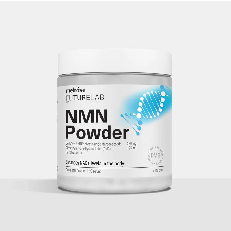 Melrose FutureLab NMN Powder 90g – High Strength NMN Powder for NAD+ & Cellular Energy Support