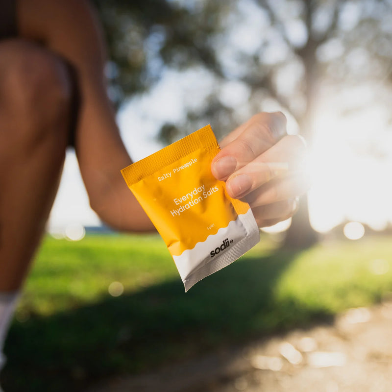 Sodii Everyday Hydration Salts Salty Pineapple