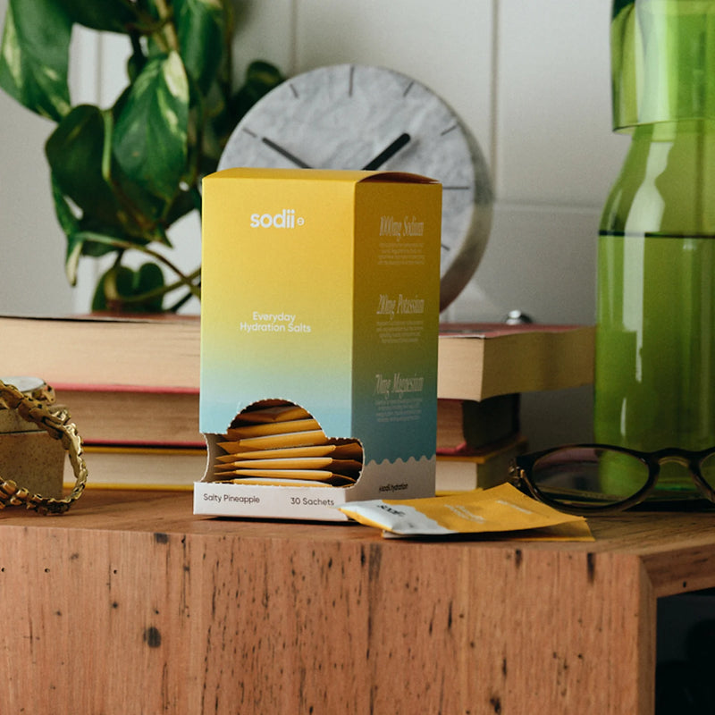 Sodii Everyday Hydration Salts Salty Pineapple