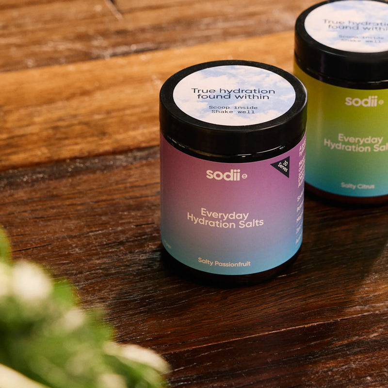 Sodii Everyday Hydration Salts Salty Passionfruit