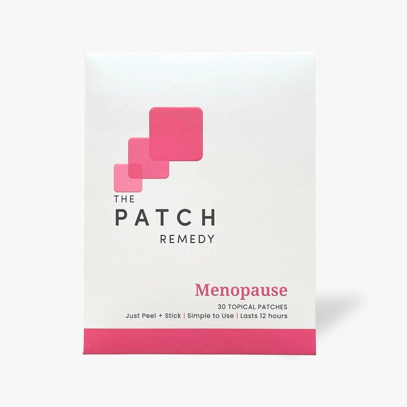 The Patch Remedy Menopause Patches 30 Patches – Natural Herbal Menopause Support for Hot Flushes, Mood & Wellbeing