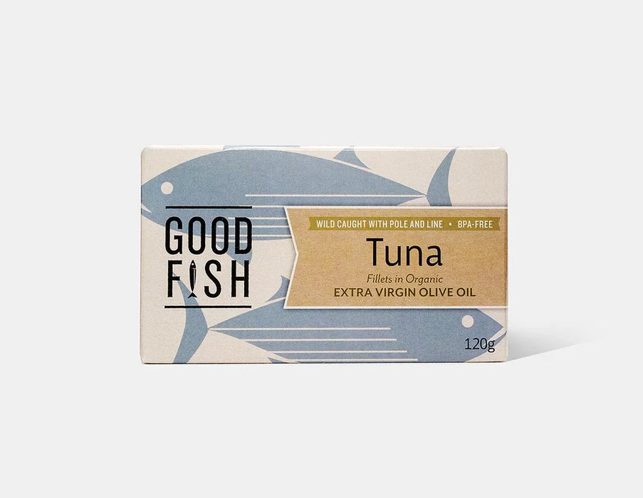 OGO Good Fish Skipjack Tuna EVOO 120g