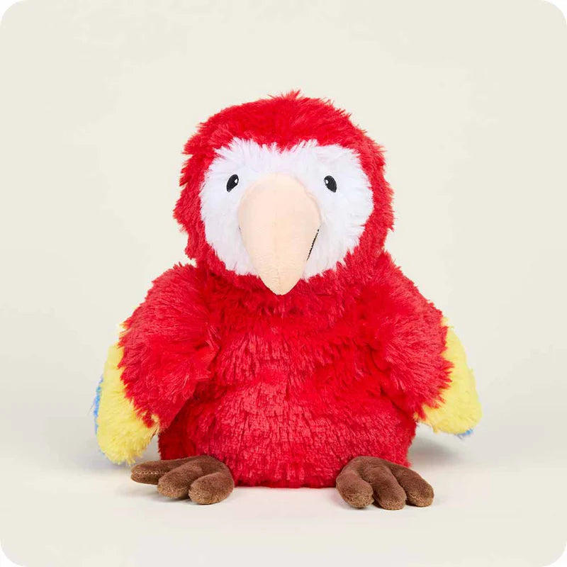 Warmies Heatable Soft Toy Parrot