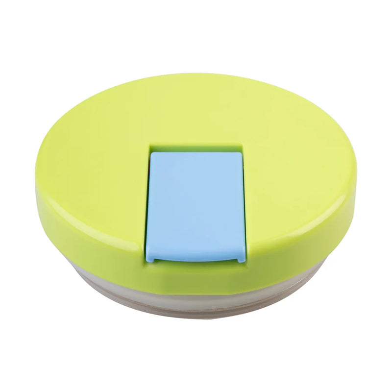 Oasis Double Wall Food Flask Quick Release lid Peacock Blue 230ml