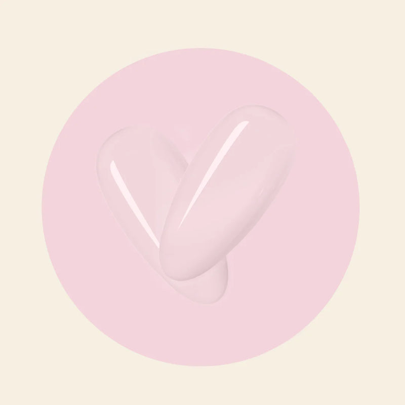Mitty 83% Plant based Vegan polish Peach Cream  10ml