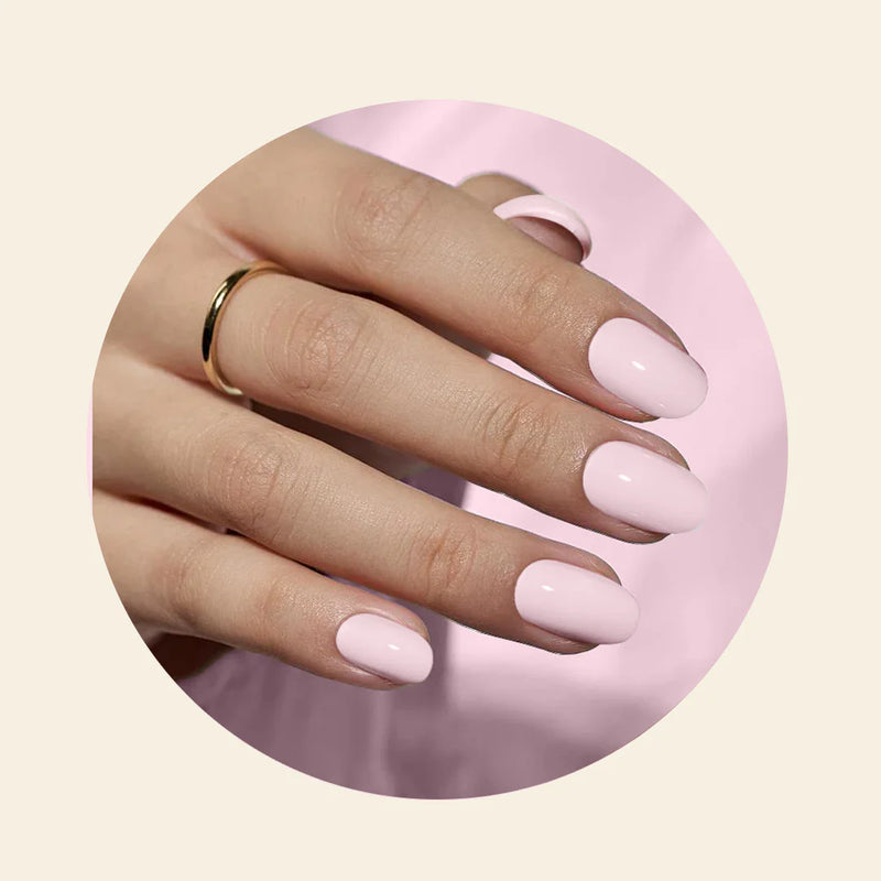 Mitty 83% Plant based Vegan polish Peach Cream  10ml