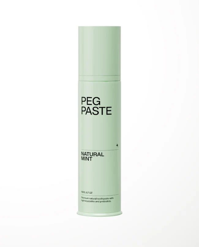 Peg Paste Natural Mint 190g