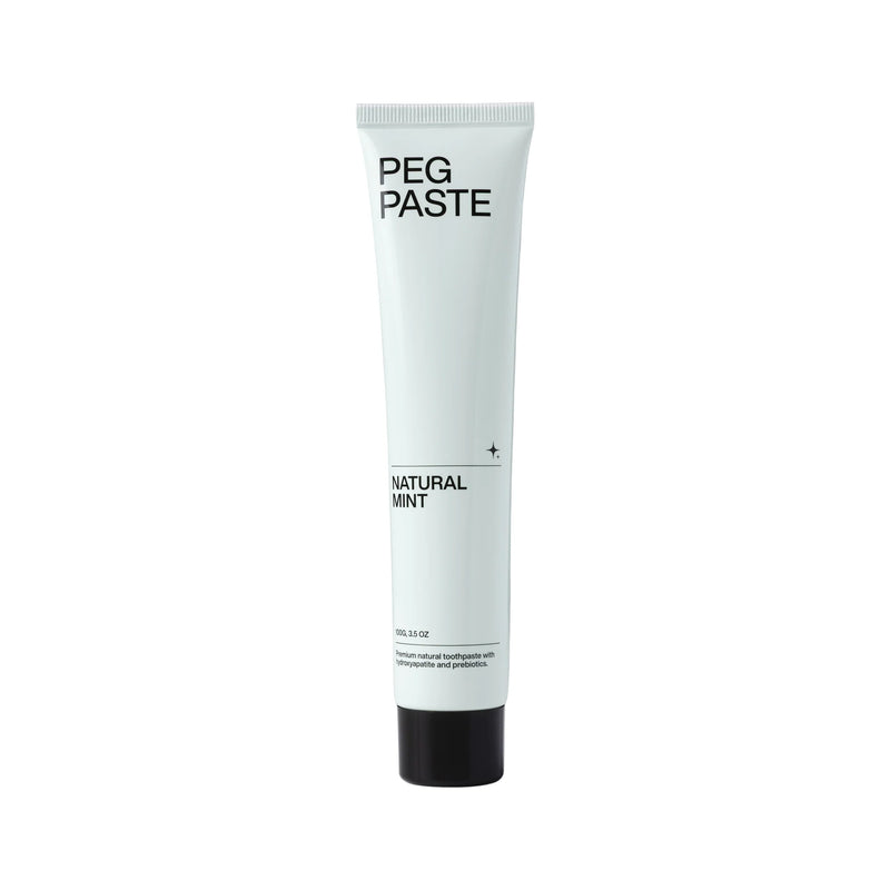 Peg Paste Natural Mint 190g