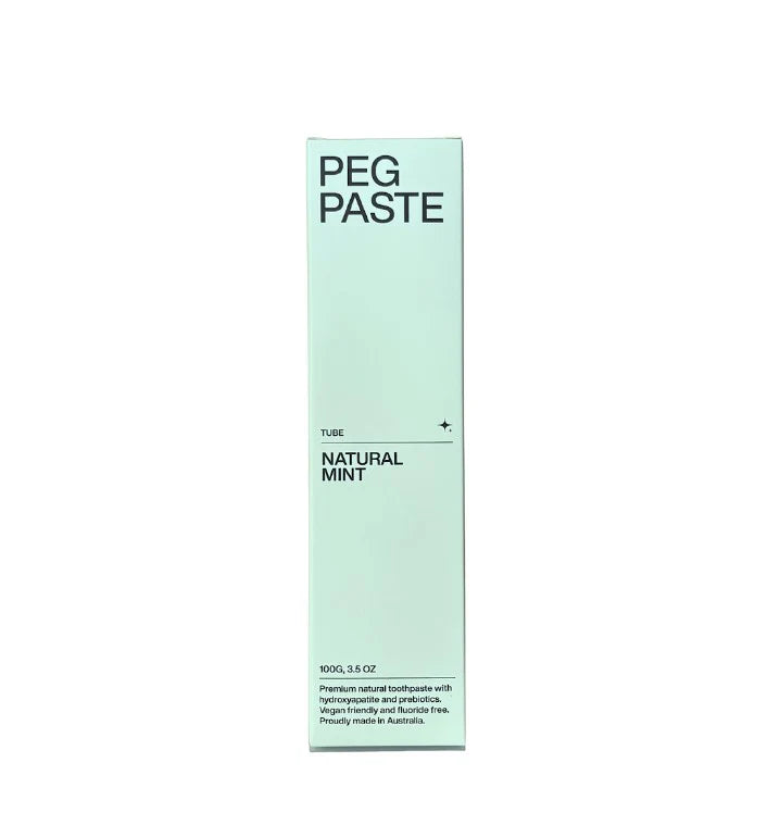Peg Paste Natural Mint 190g