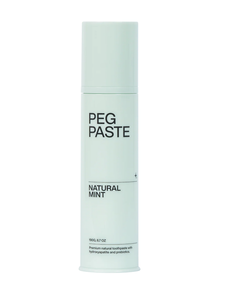 Peg Paste Natural Mint 190g
