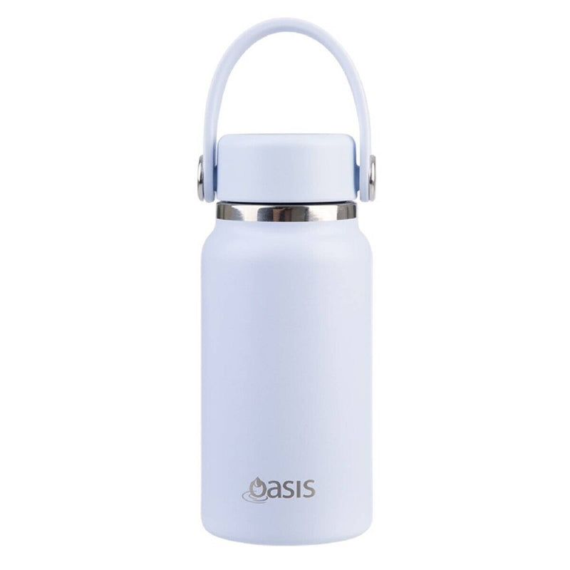 Oasis Stainless Steel Double Wall Insulated Mini Bottle 300ml Periwinkle