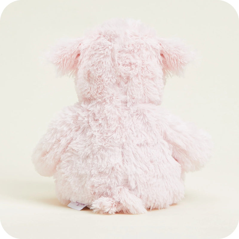 Warmies Pig Heatable & Freezable Plush Toy – Microwaveable Soft Toy for Warmth, Cooling & Comfort