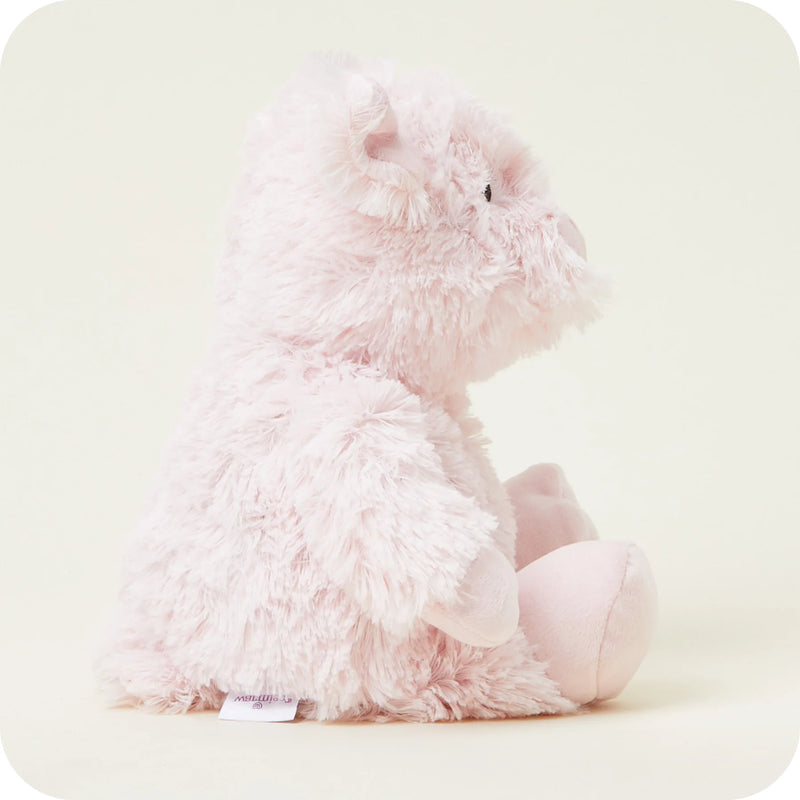 Warmies Pig Heatable & Freezable Plush Toy – Microwaveable Soft Toy for Warmth, Cooling & Comfort