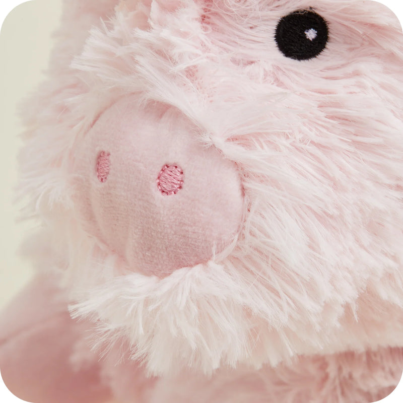 Warmies Pig Heatable & Freezable Plush Toy – Microwaveable Soft Toy for Warmth, Cooling & Comfort