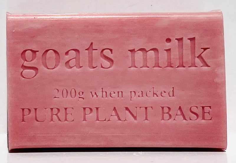 Destination Health Soap Goat Milk Raspberry 200g