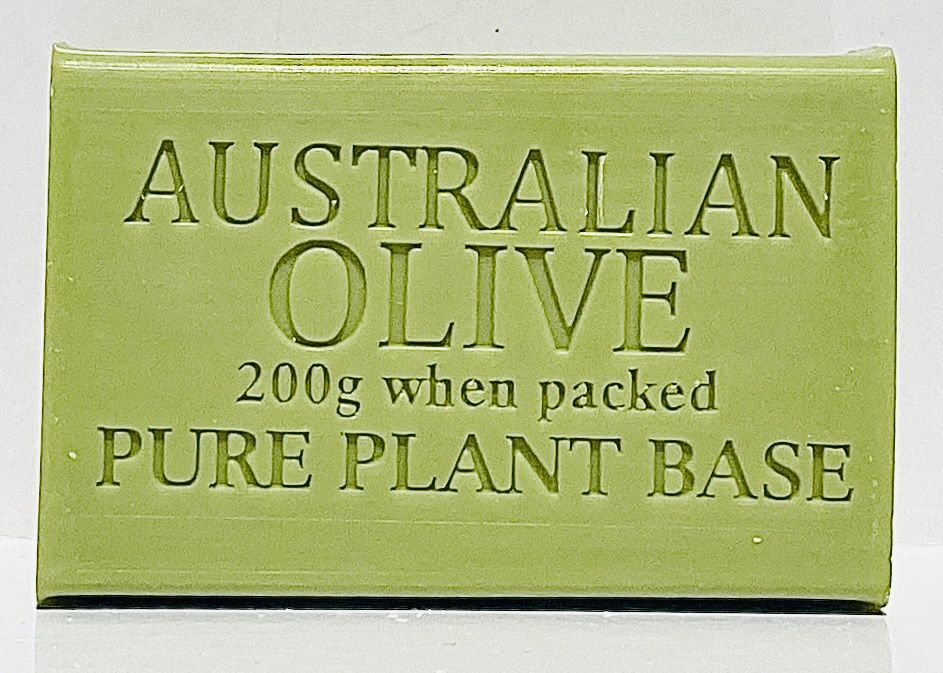 Destination Health Soap Australian Olive Pure Plant Oil 200g