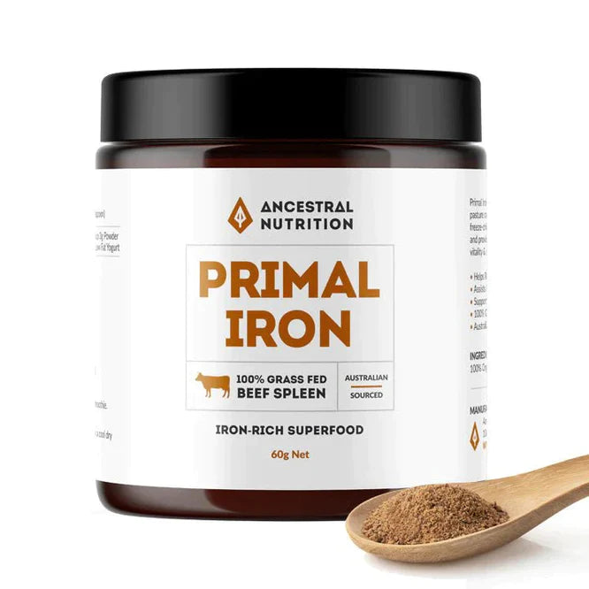 Ancestral Nutrition Primal Iron Powder 60g