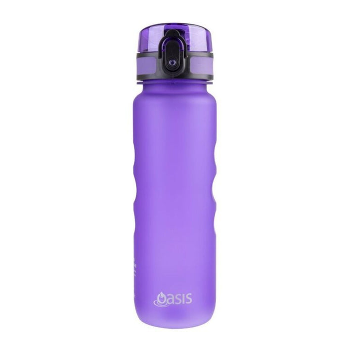 Oasis Tritan Sports Bottle 550ml (Purple)