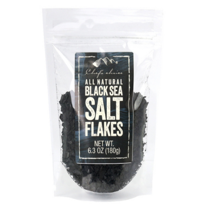 CHEFS CHOICE Black Sea Salt Flakes 180g