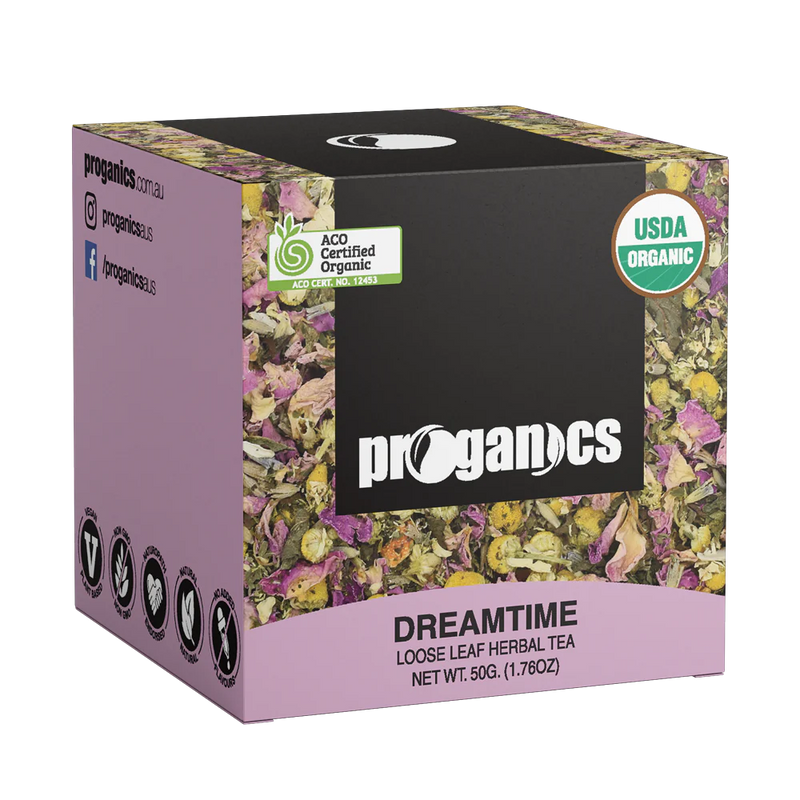 PROGANICS Loose Leaf Tea Dreamtime