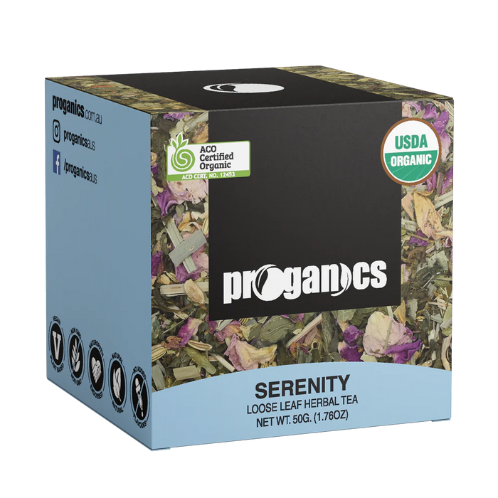 PROGANICS Loose Leaf Tea Serenity