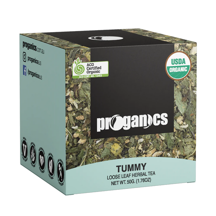 PROGANICS Loose Leaf Tea Tummy