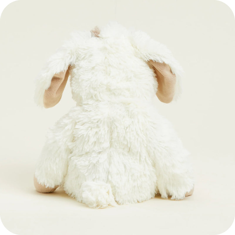 Warmies Sitting Puppy Heatable & Freezable Plush Toy – Microwaveable Soft Toy for Warmth, Cooling & Comfort