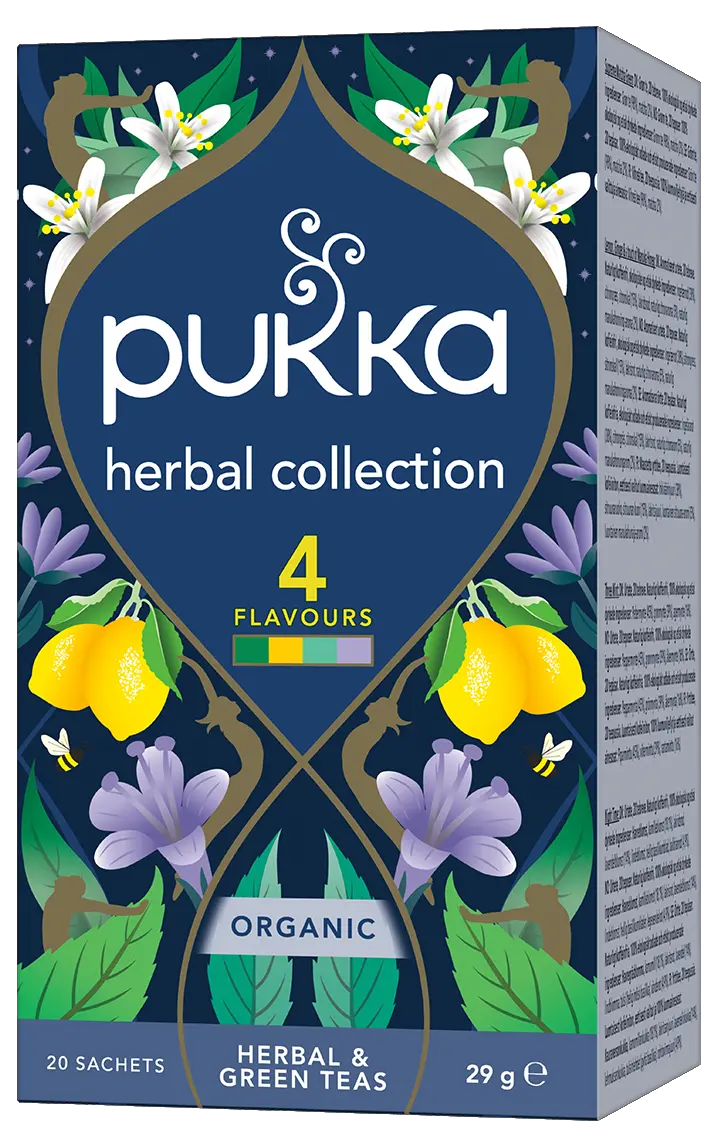 PUKKA Herbal Collection x 20 Tea Bags