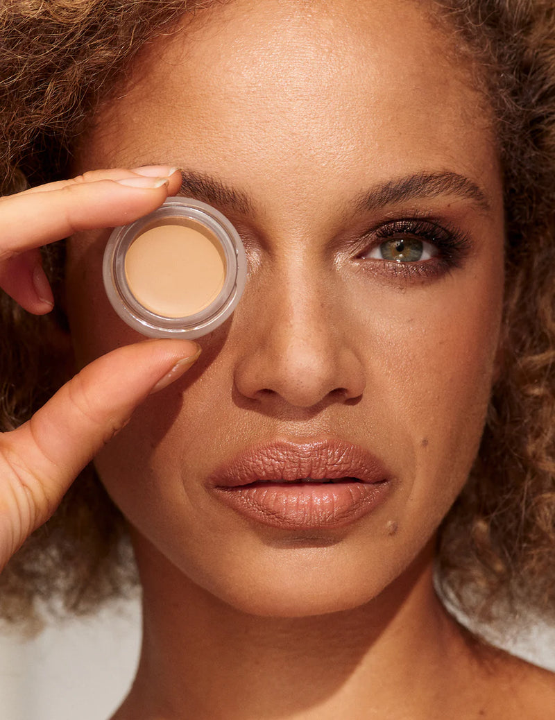 Inika Organic Full Coverage Concealer Sand – Natural Long-Wear Concealer for Dark Circles & Blemishes