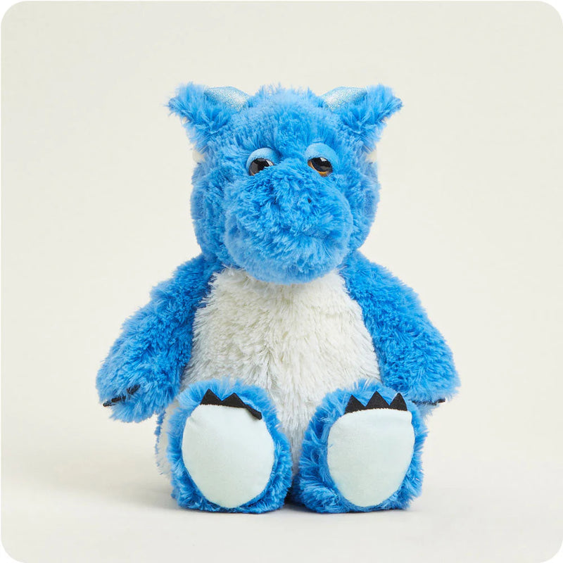 Warmies Heatable Soft Toy Blue Dragon