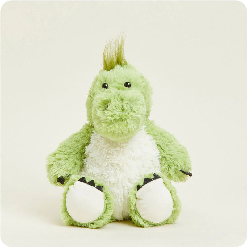 Warmies Heatable Soft Toy Green Dinosaur