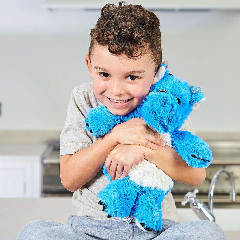 Warmies Heatable Soft Toy Blue Dragon