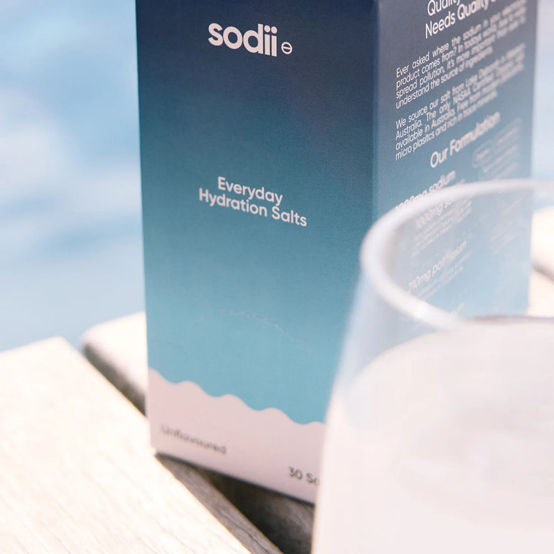 Sodii Everyday Hydration Salts Unflavoured