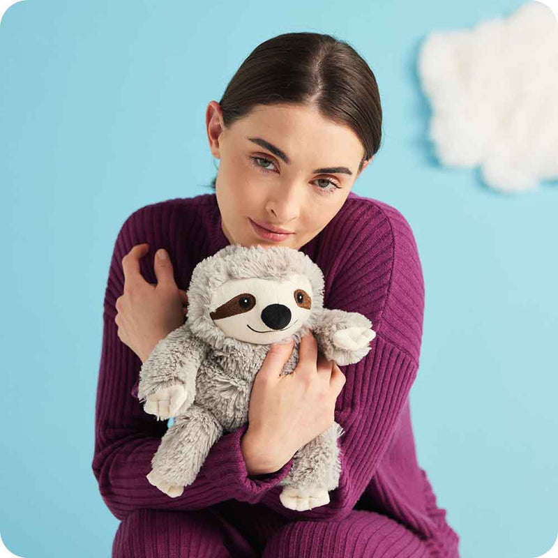 Warmies Heatable Soft Toy Marshmallow Sloth