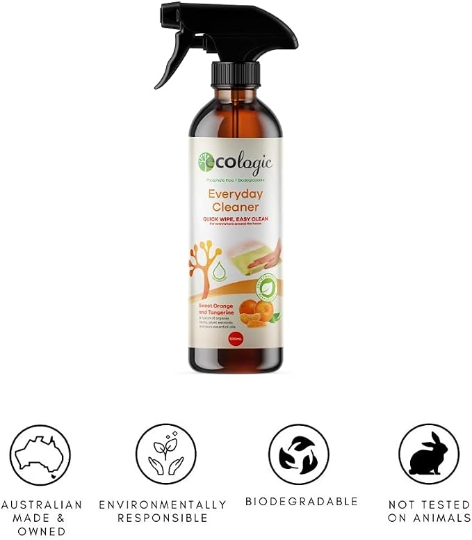 Ecologic  Sweet Orange & Tangerine Everyday Cleaner 500ml
