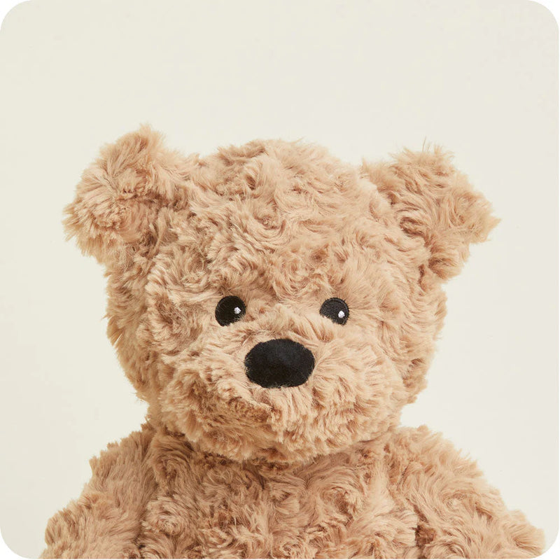 Warmies Heatable Soft Toy Brown Curly Bear
