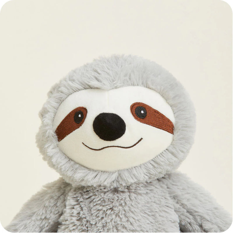 Warmies Heatable Soft Toy Marshmallow Sloth