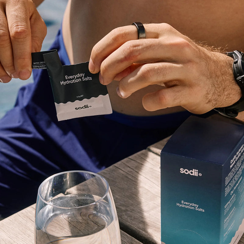 Sodii Everyday Hydration Salts Unflavoured
