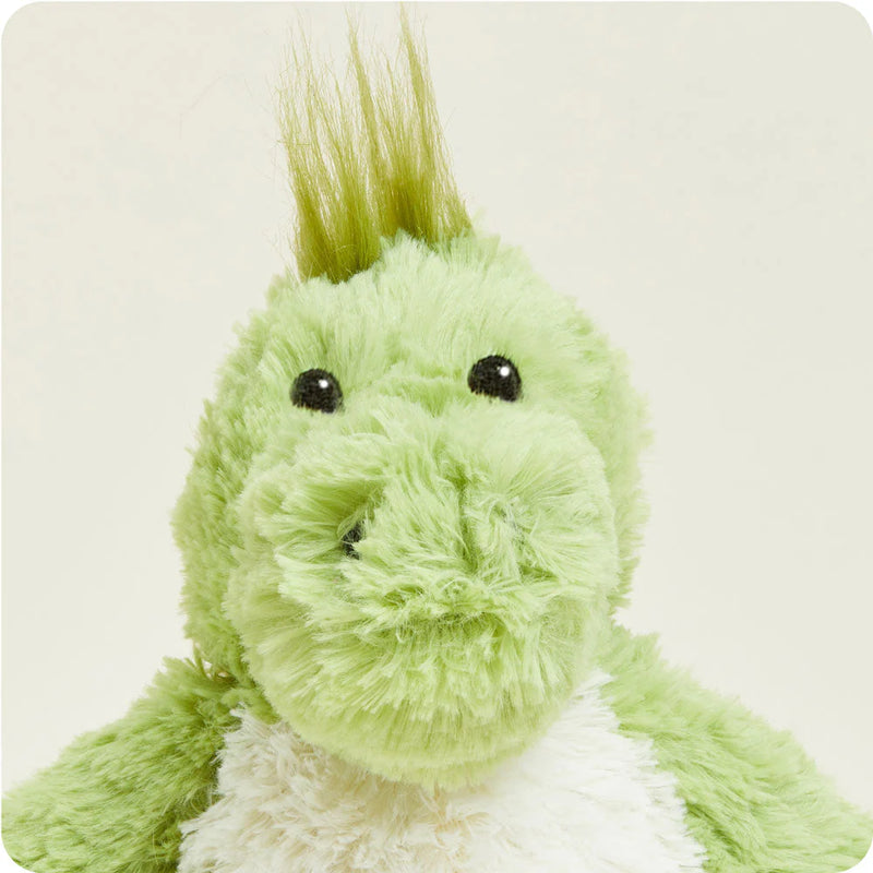 Warmies Heatable Soft Toy Green Dinosaur