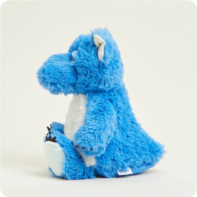 Warmies Heatable Soft Toy Blue Dragon