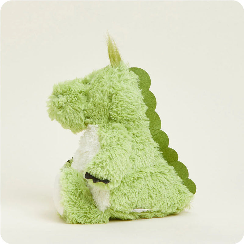 Warmies Heatable Soft Toy Green Dinosaur