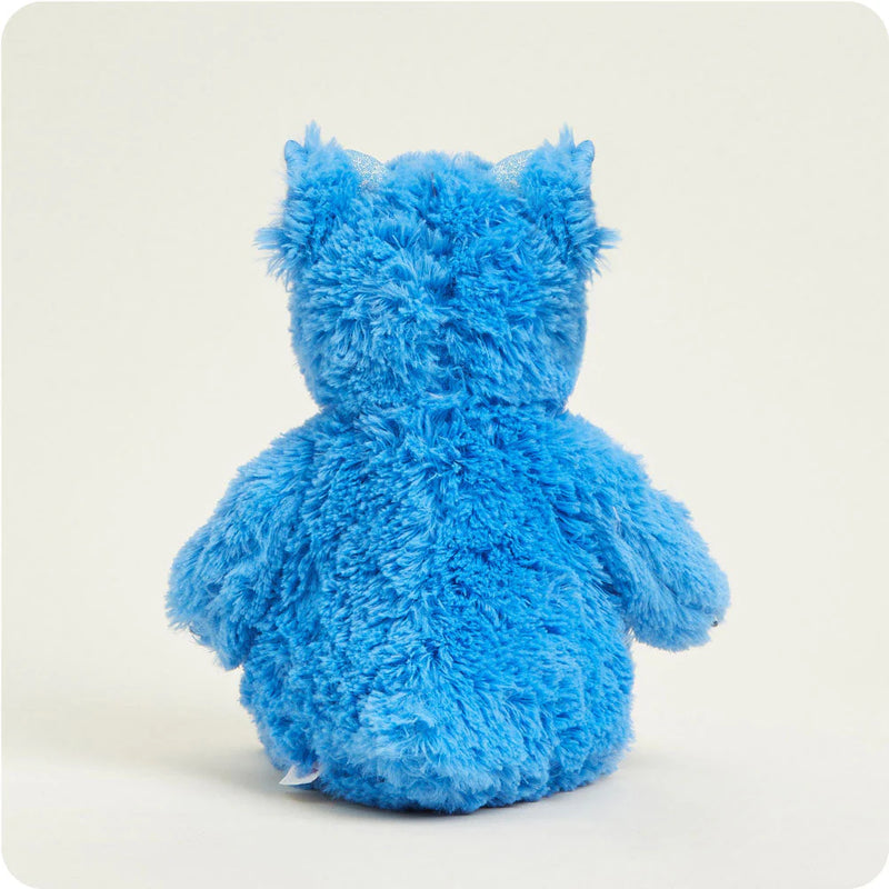 Warmies Heatable Soft Toy Blue Dragon