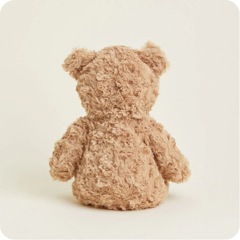 Warmies Heatable Soft Toy Brown Curly Bear