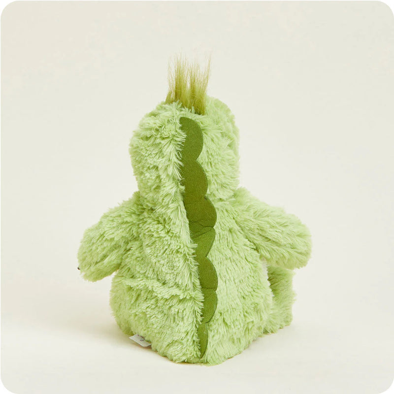 Warmies Heatable Soft Toy Green Dinosaur