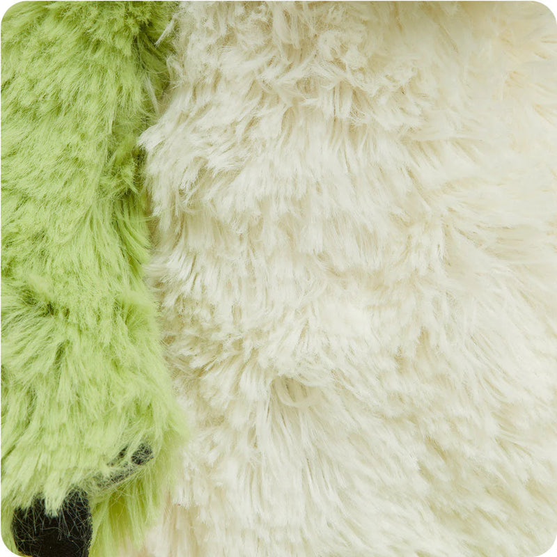 Warmies Heatable Soft Toy Green Dinosaur