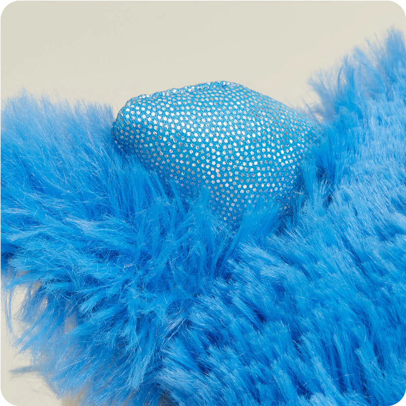 Warmies Heatable Soft Toy Blue Dragon