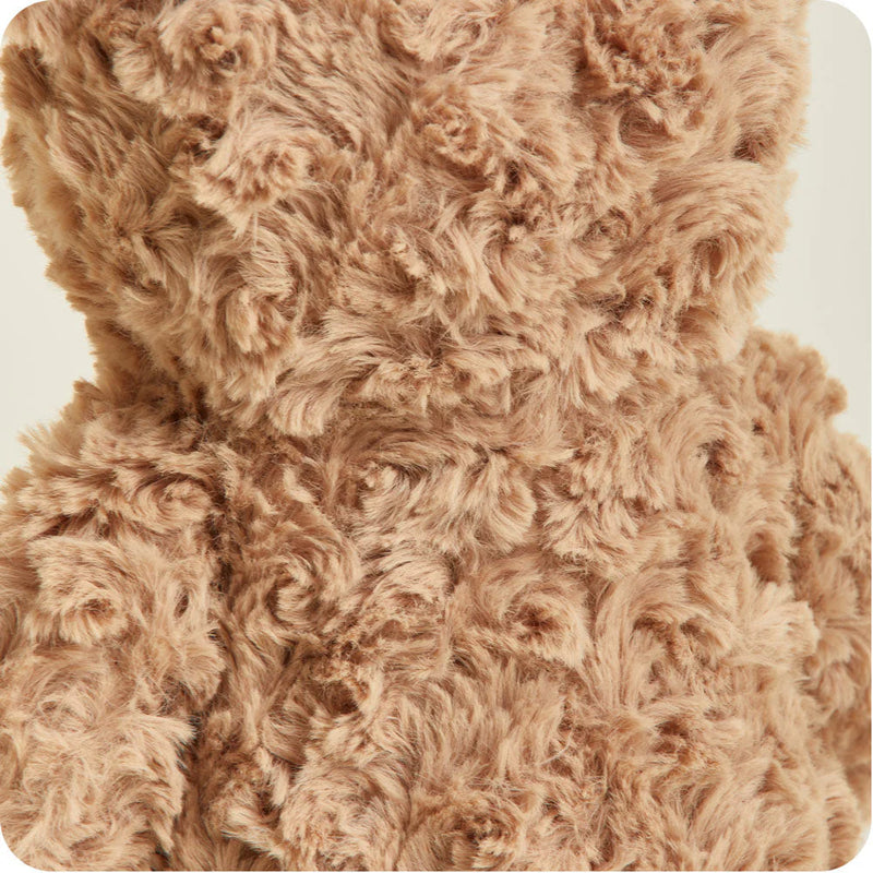 Warmies Heatable Soft Toy Brown Curly Bear