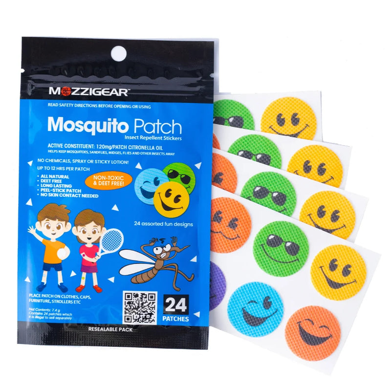 Mozzigear Mosquito patch Kids 24 Pack
