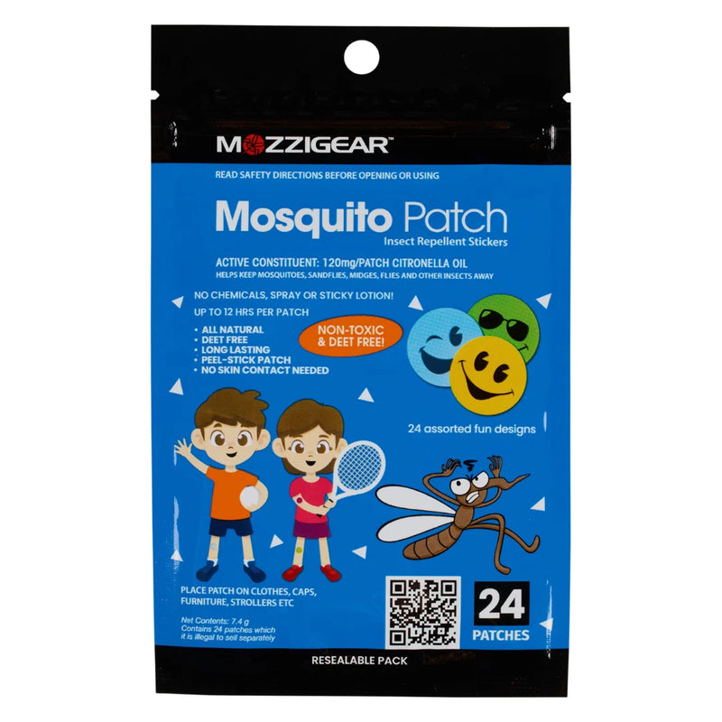 Mozzigear Mosquito patch Kids 24 Pack